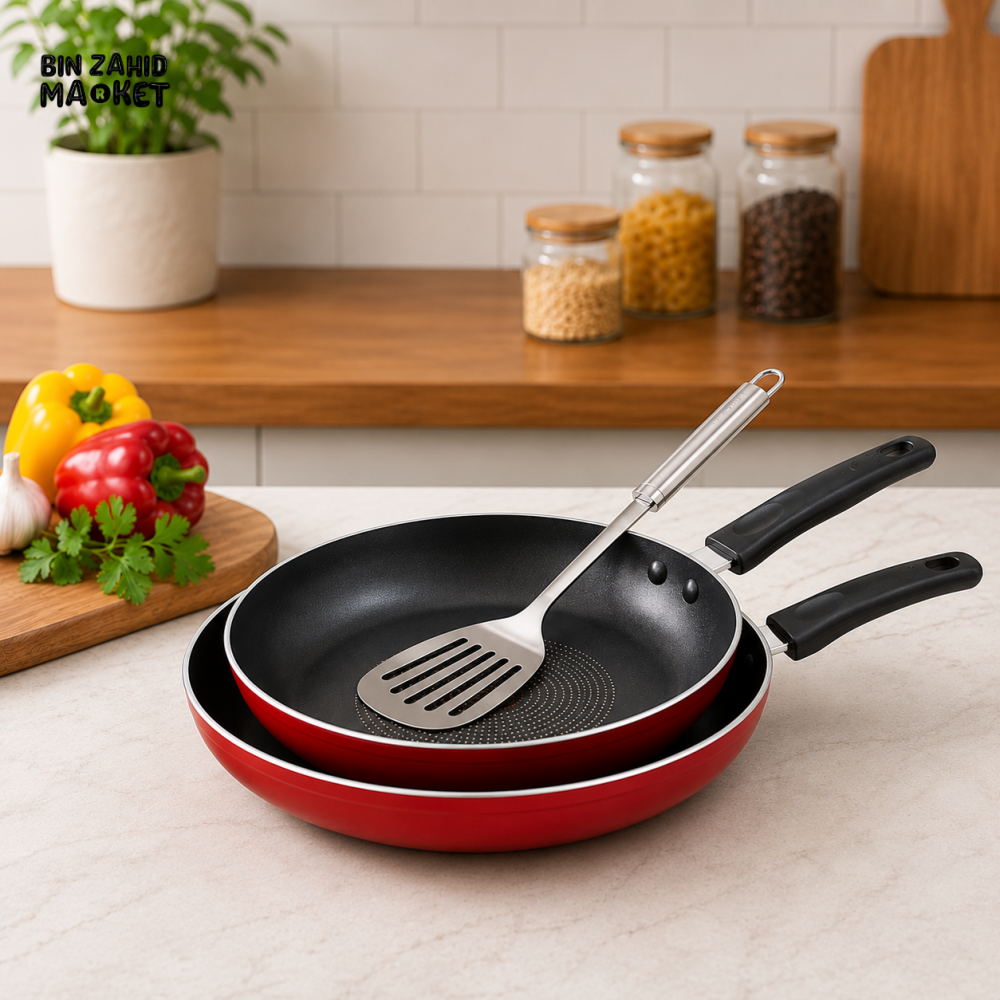 PRESTIGE CLASSIQUE NON-STICK FRY PAN 20982 / 2 PIECE SET - 22CM + 28CM