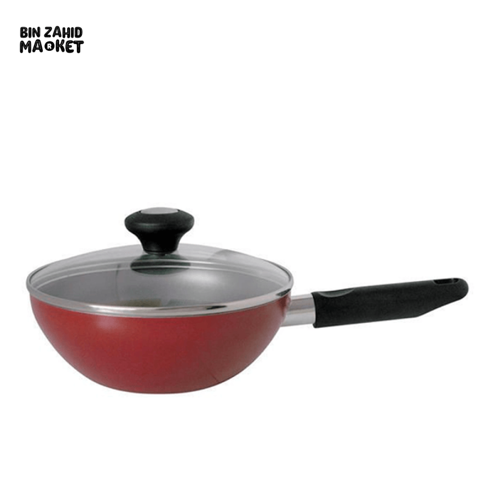 PRESTIGE CLASSIQUE WOKPAN 20CM – NON-STICK COOKING WOK FOR STIR FRY & DAILY USE