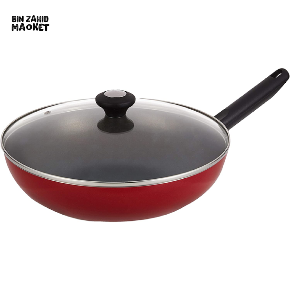 PRESTIGE CLASSIQUE WOKPAN 30CM – NON-STICK DEEP FRYING & STIR FRY COOKWARE