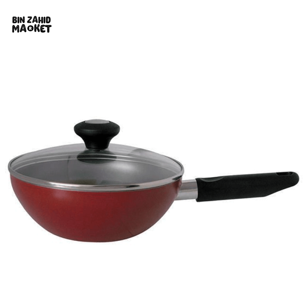 PRESTIGE CLASSIQUE WOKPAN 30CM – NON-STICK DEEP FRYING & STIR FRY COOKWARE