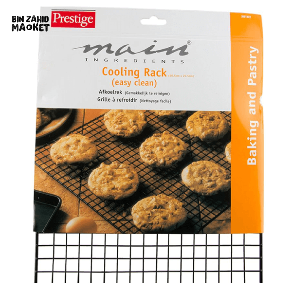 PRESTIGE COOLING RACK – NON-STICK BAKEWARE FOR CAKES & COOKIES