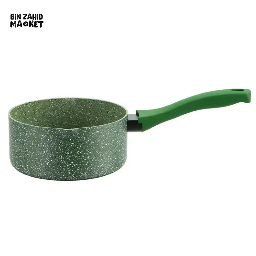 PRESTIGE ESSENTIA MILK PAN 18CM – NON-STICK SAUCEPAN WITH HANDLE FOR BOILING & HEATING