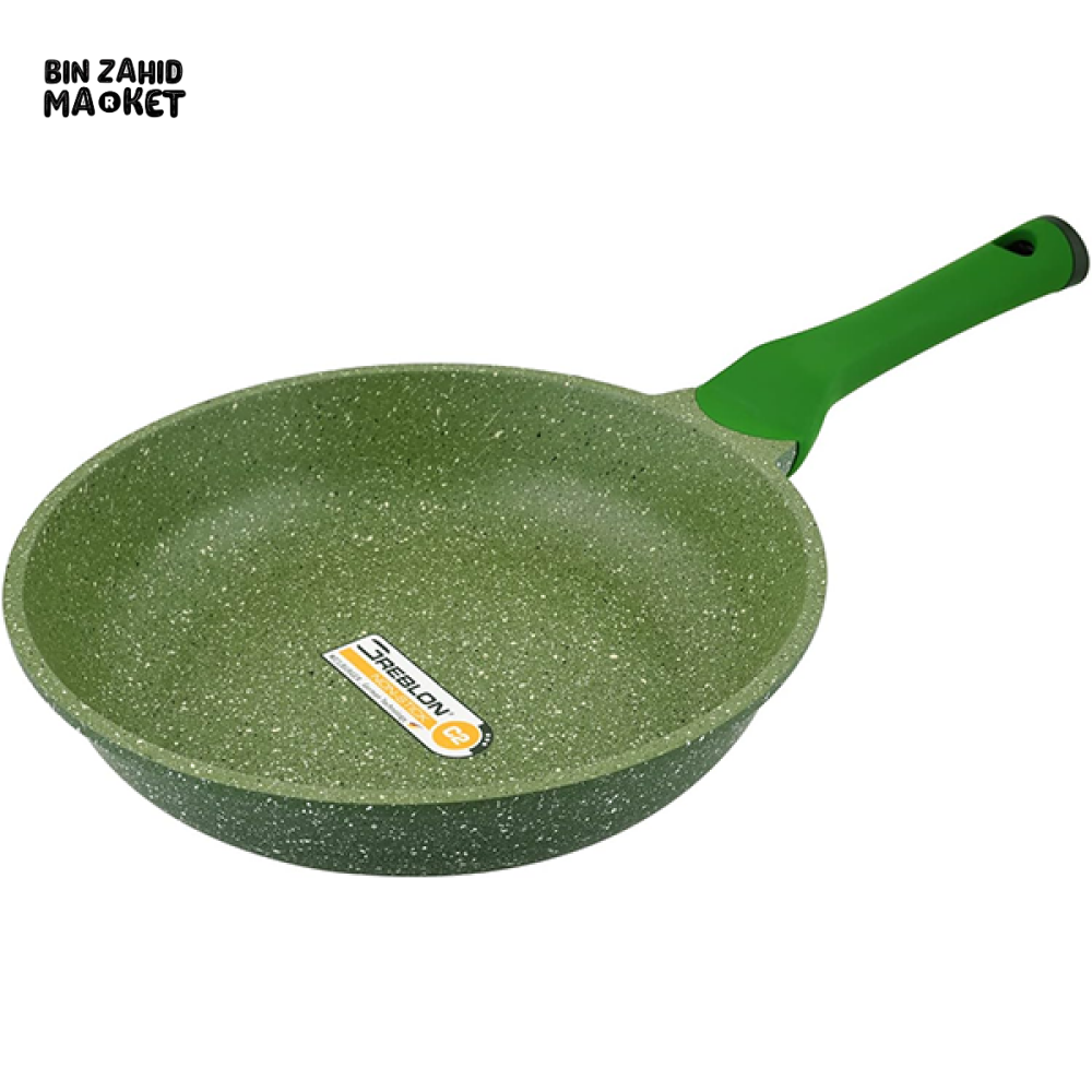 PRESTIGE ESSENTIALS GRANITE FRYPAN 24CM – NON-STICK DURABLE COOKWARE FOR DAILY USE
