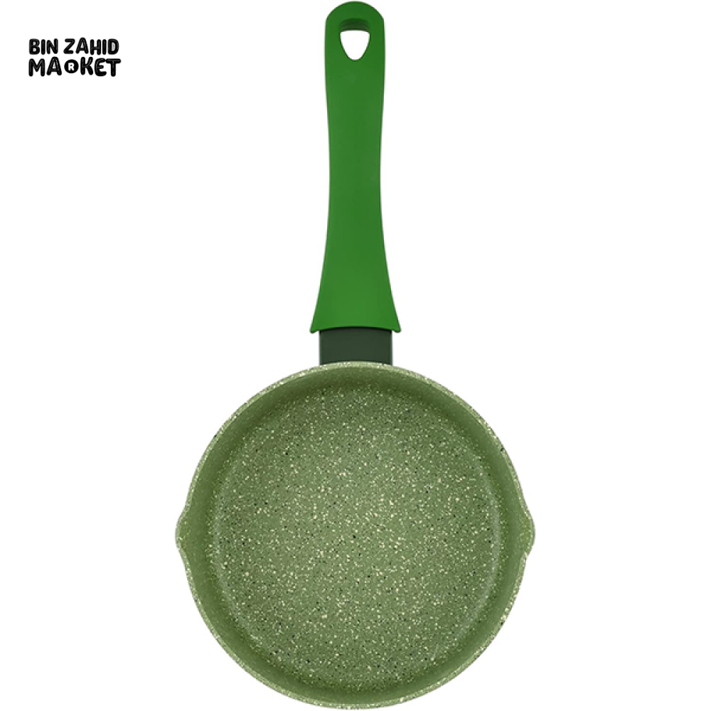 PRESTIGE ESSENTIALS GRANITE MILK PAN 16CM – NON-STICK SAUCEPAN WITH EASY GRIP HANDLE
