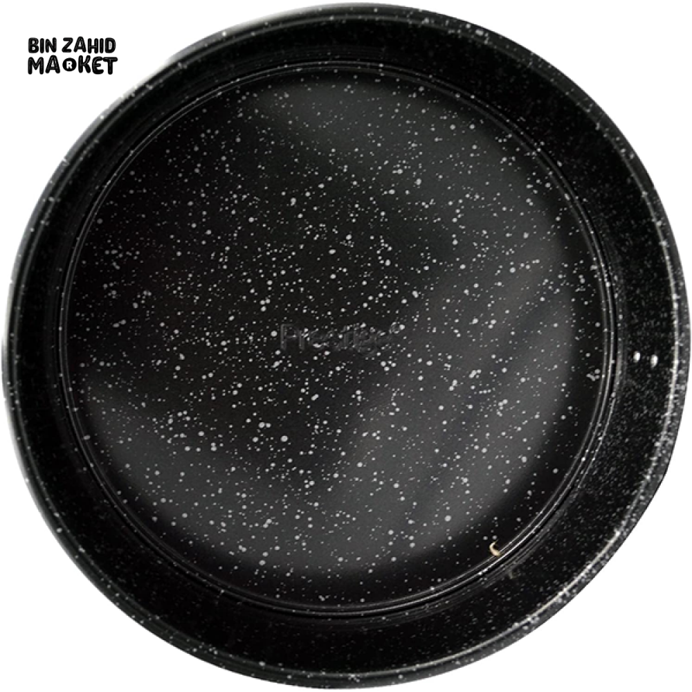 Prestige Granite 23cm Spring Form Cake TinPRESTIGE GRANITE SPRING FORM CAKE TIN 23CM – NON-STICK BAKEWARE FOR EASY CAKE RELEASE