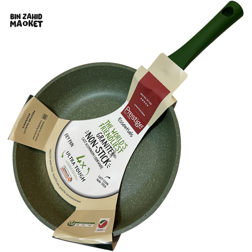 PRESTIGE GRANITE FRYPAN 30CM – NON-STICK COOKING PAN FOR HEALTHY MEALS