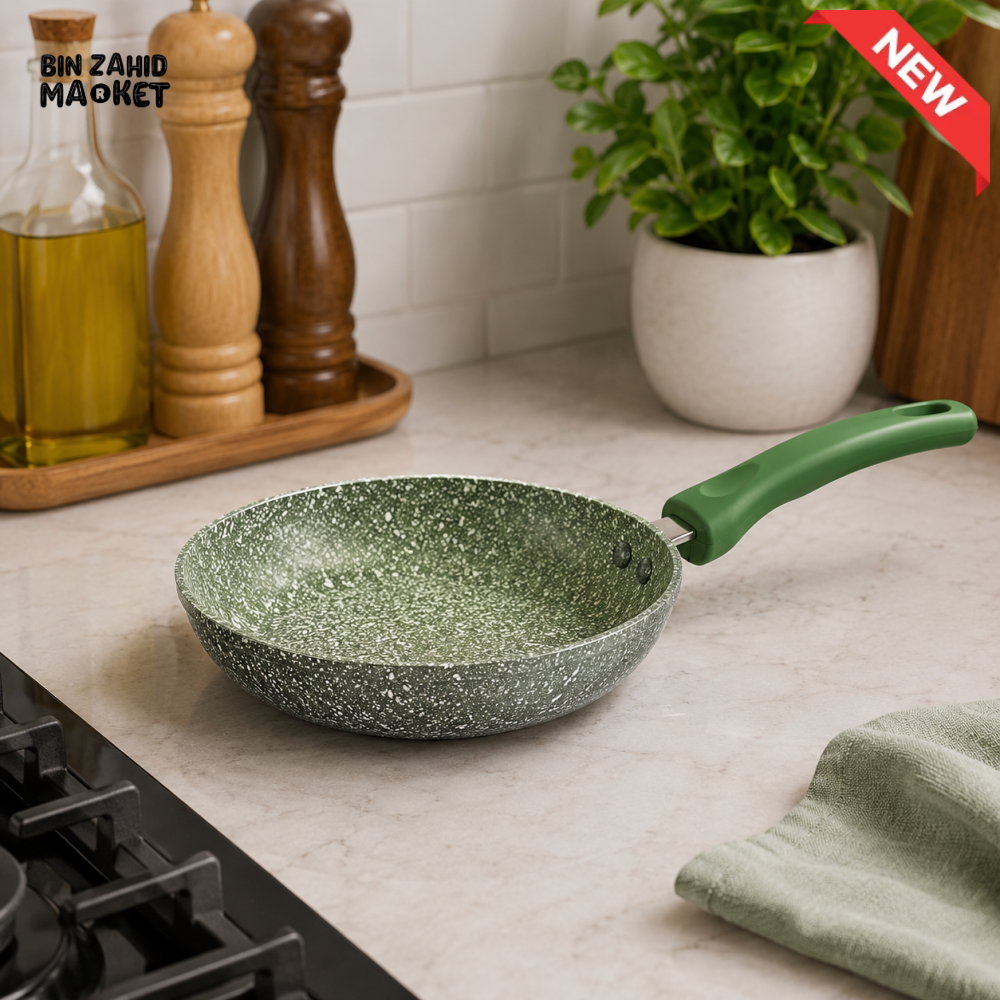 PRESTIGE GRANITE GREEN NON-STICK FRY PAN - 20 CM