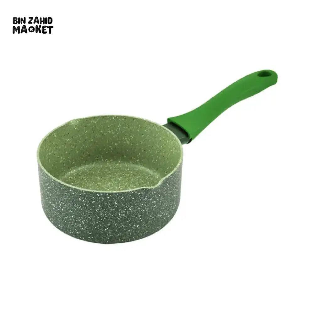 PRESTIGE GRANITE MILK PAN 14CM – NON-STICK SAUCEPAN FOR BOILING & HEATING MILK