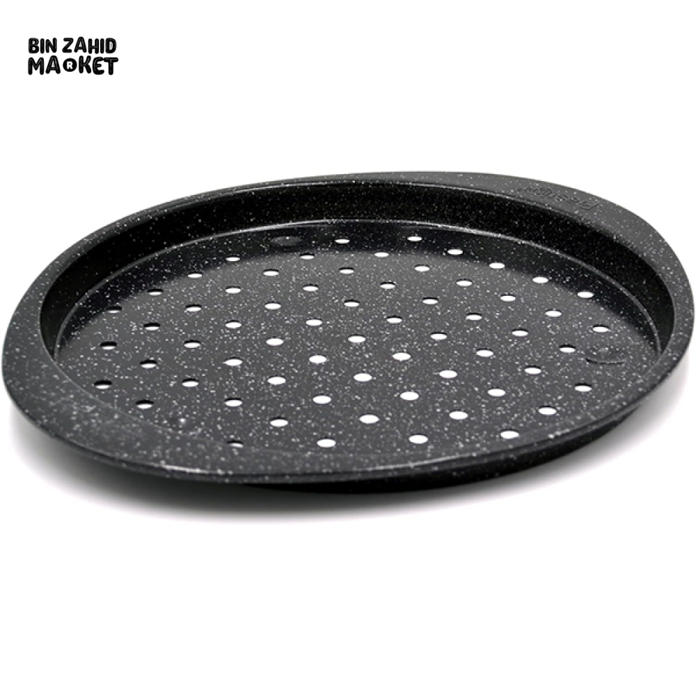 PRESTIGE GRANITE PIZZA CRISPER PAN – NON-STICK BAKEWARE FOR EVENLY COOKED CRUSTS