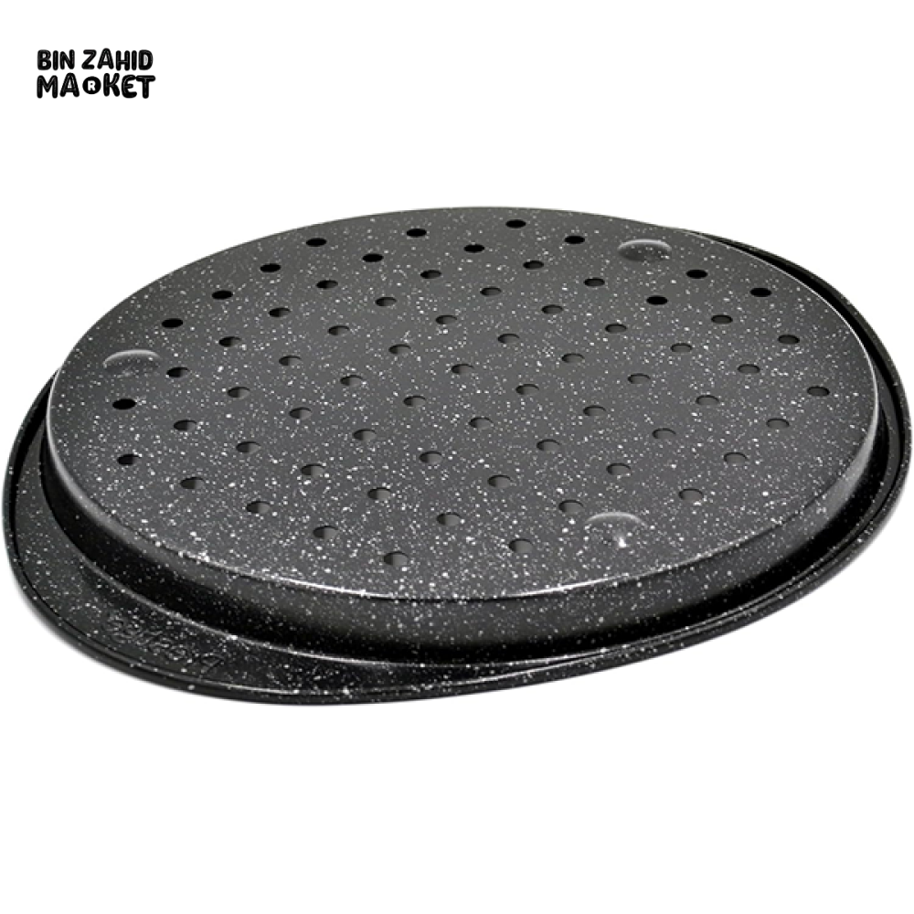 PRESTIGE GRANITE PIZZA CRISPER PAN – NON-STICK BAKEWARE FOR EVENLY COOKED CRUSTS