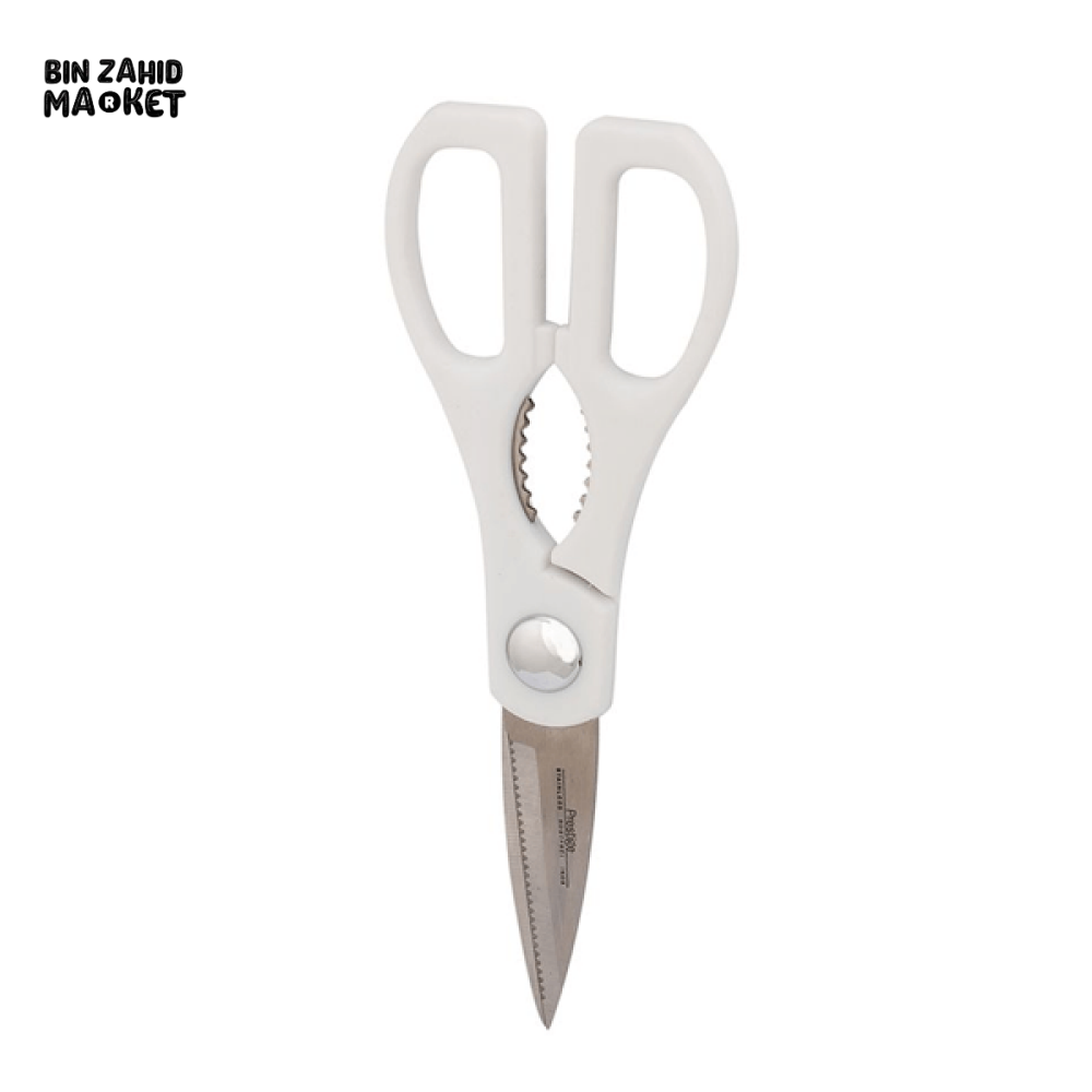 PRESTIGE KITCHEN SCISSOR – MULTIPURPOSE STAINLESS STEEL COOKING SHEARS