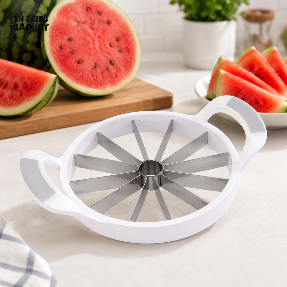 PRESTIGE MELON SLICER | STAINLESS STEEL FRUIT CUTTER