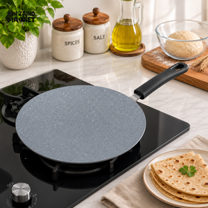 CONCAVE NON-STICK ROTI TAWA - 34 CM