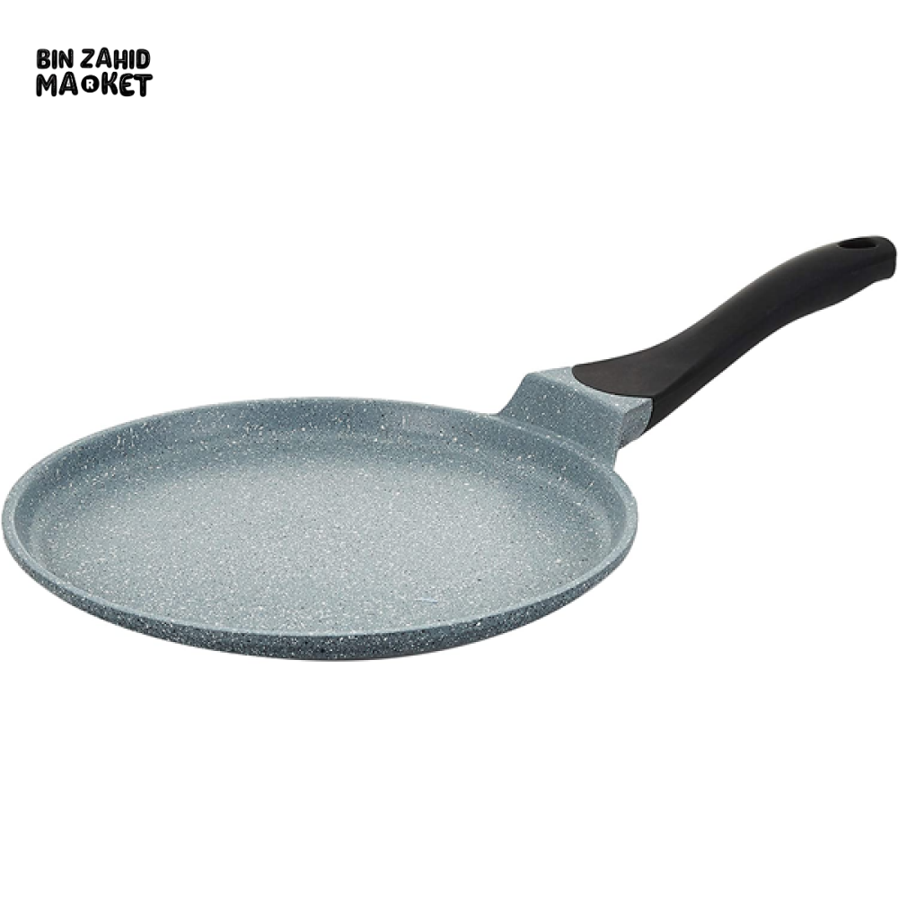 PRESTIGE OMEGA DELUXE GRANITE OMNI TAWA – NON-STICK FLAT PAN FOR ROTIS, DOSAS & CREPES