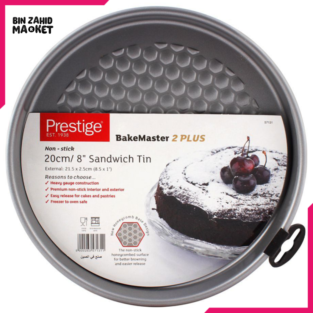 PRESTIGE SANDWICH PAN – NON-STICK GRILL PAN FOR PERFECT TOASTED SANDWICHES