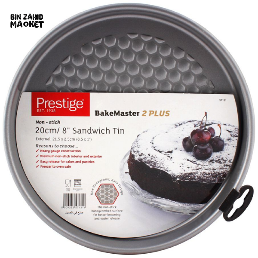 PRESTIGE SANDWICH PAN – NON-STICK GRILL PAN FOR PERFECT TOASTED SANDWICHES