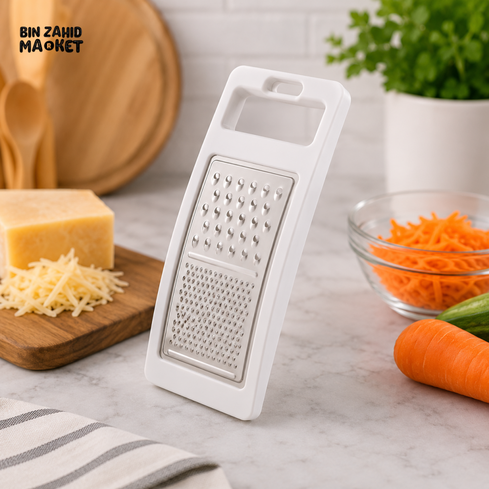 PRESTIGE STAINLESS STEEL FLAT HAND GRATER - 54047