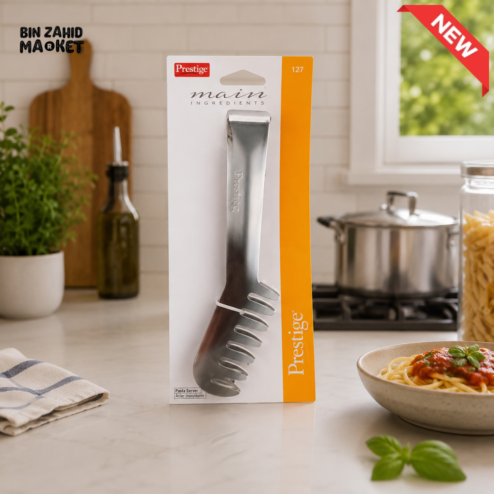Prestige Stainless Steel Spaghetti Pasta Serving Tong - 48