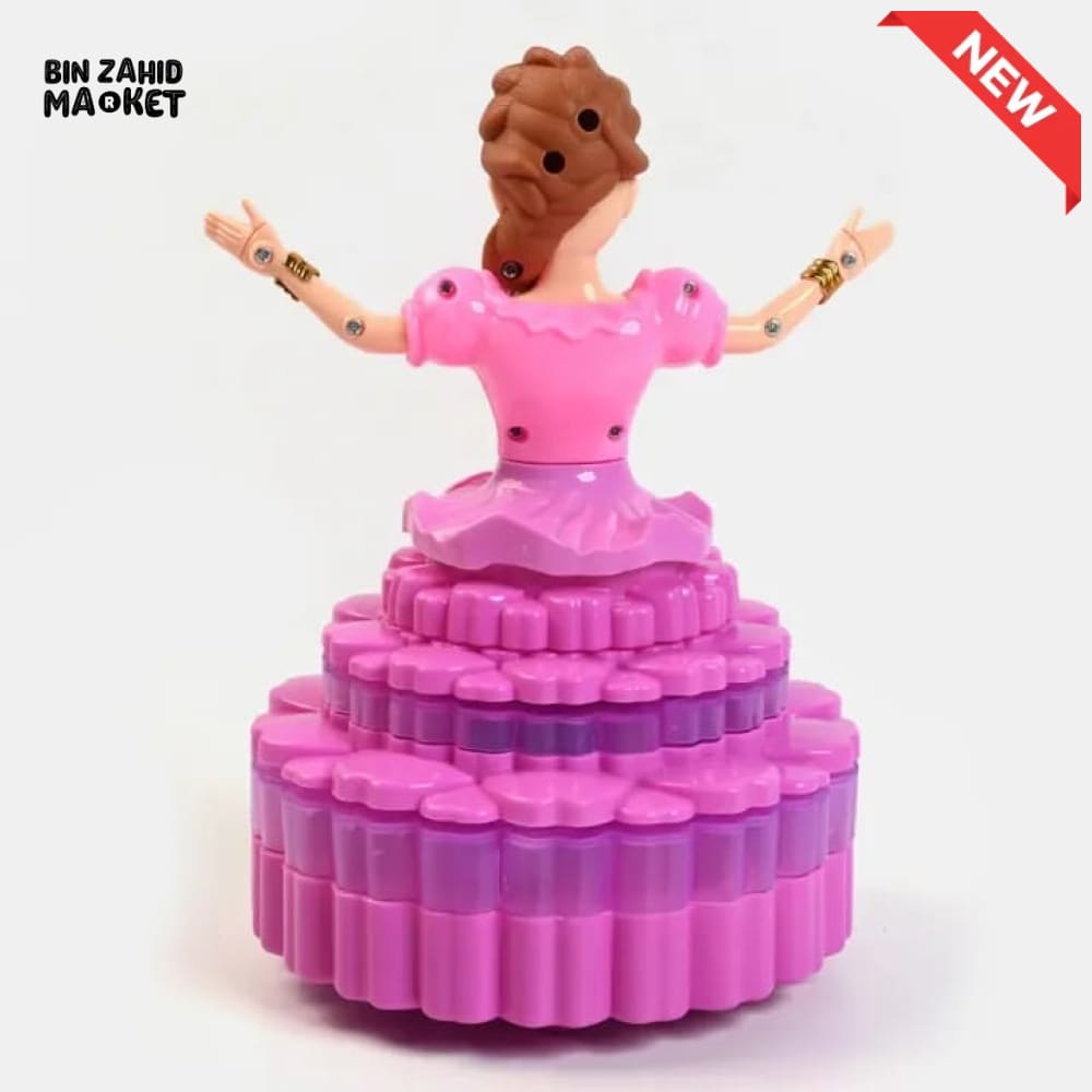 PRINCESS LIGHT MUSIC DANCING DOLL