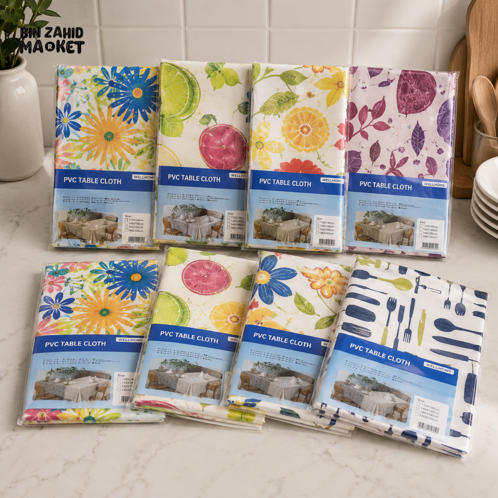 PRINTED PVC TABLE CLOTH