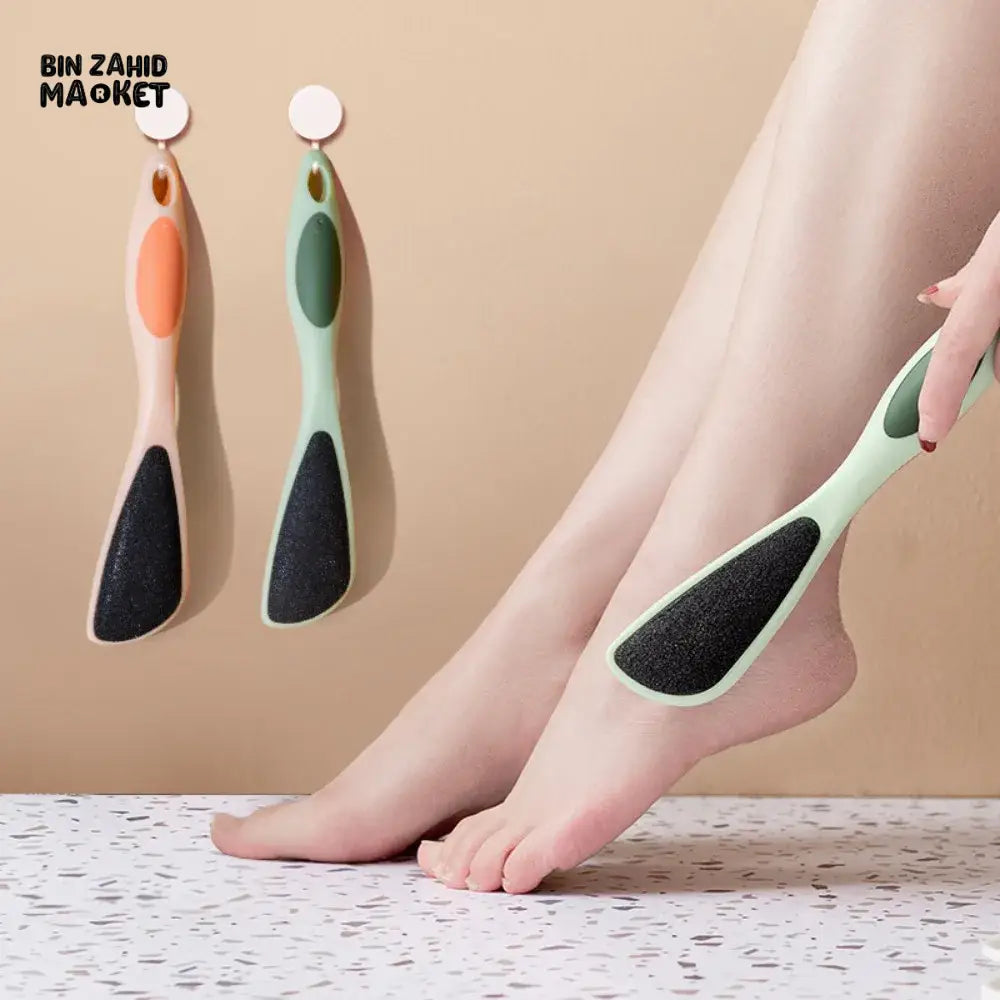 PROFESSIONAL DOUBLE SIDED FOOT RASP & CALLUS REMOVER – DEAD SKIN & CUTICLE CLEANER PEDICURE SCRUBBER