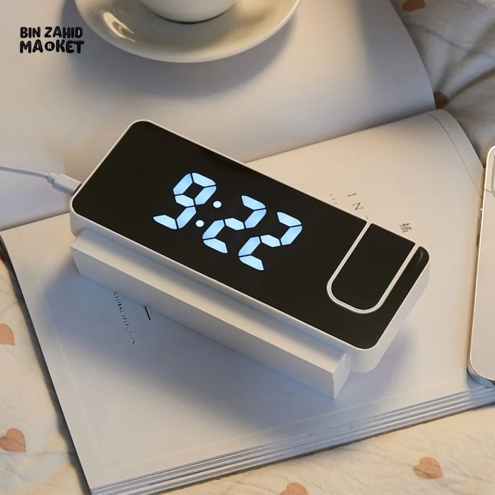 PROJECTION ALARM CLOCK