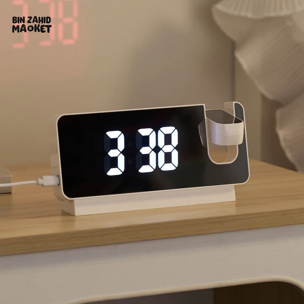 PROJECTION ALARM CLOCK