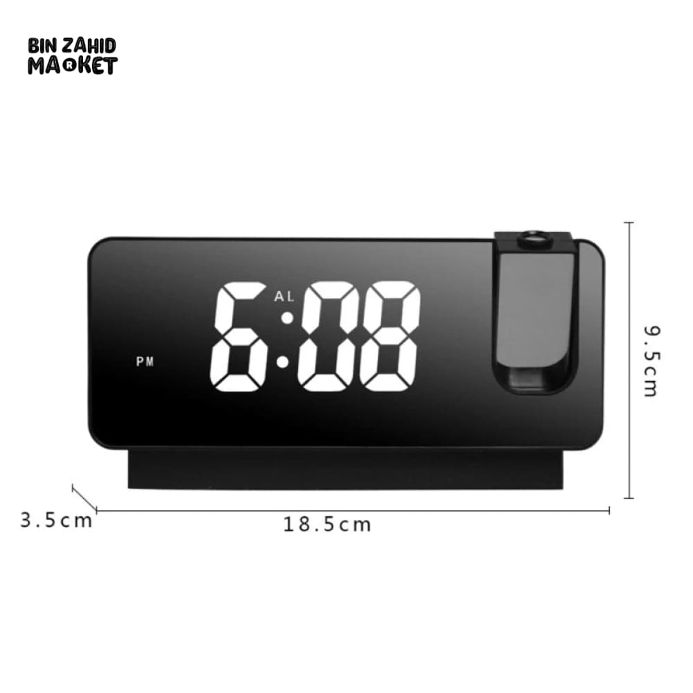PROJECTION ALARM CLOCK