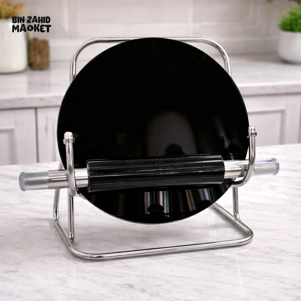 PROLUX ACRYLIC ROLLING BOARD & PIN - BLACK