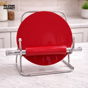 PROLUX ACRYLIC ROLLING BOARD & PIN - RED