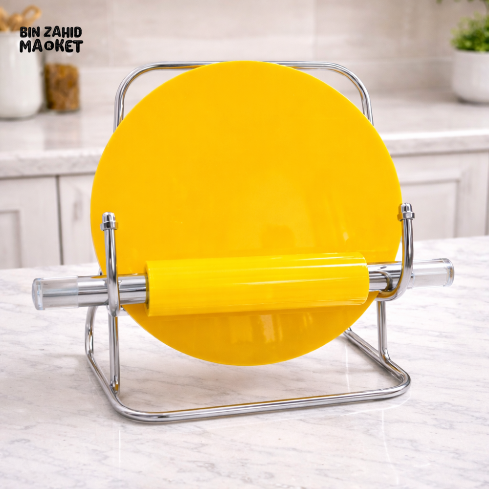 PROLUX ACRYLIC ROLLING BOARD & PIN - YELLOW