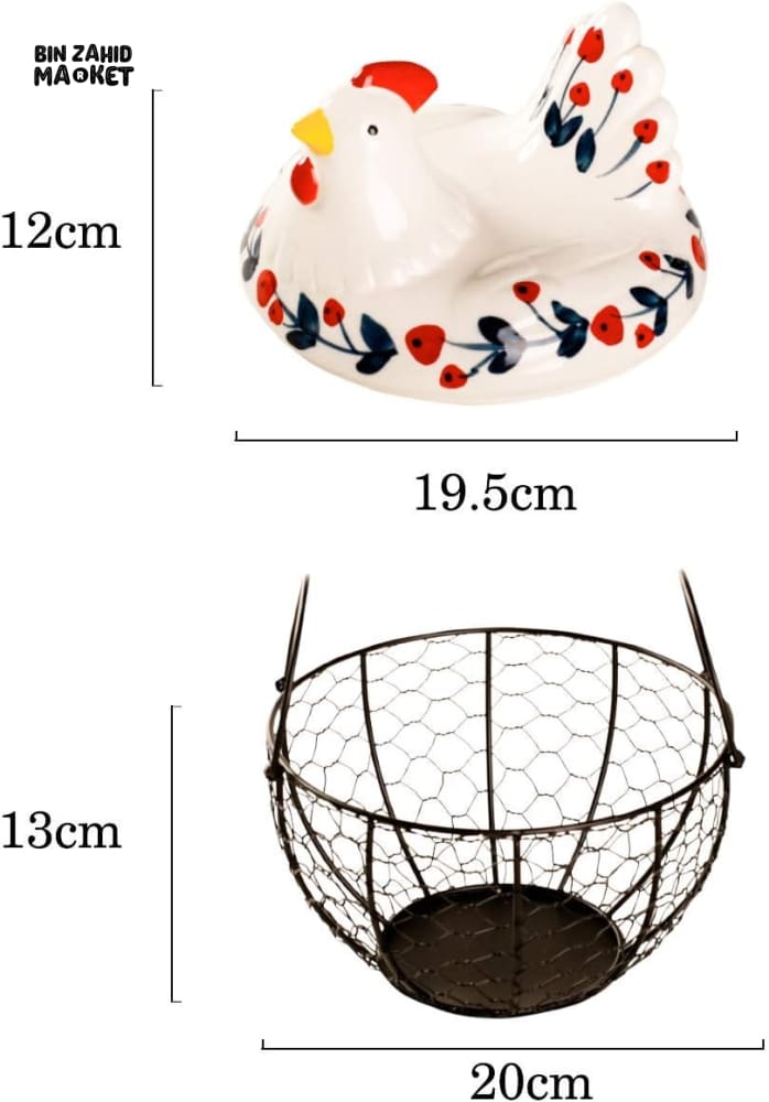 PROLUX CHICKEN EGG BASKET
