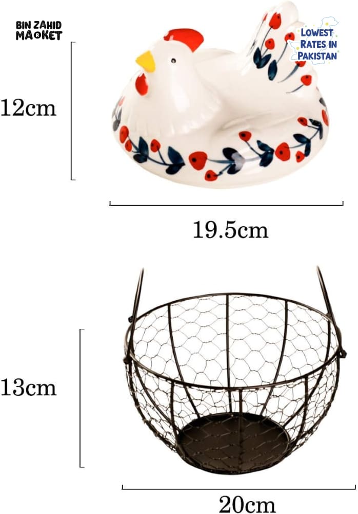 PROLUX CHICKEN EGG BASKET