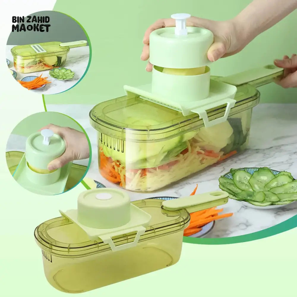 Multifunctional Vegetable Cutter Kitchen Utensils For Househ