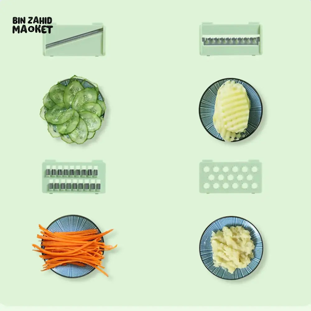 Multifunctional Vegetable Cutter Kitchen Utensils For Househ