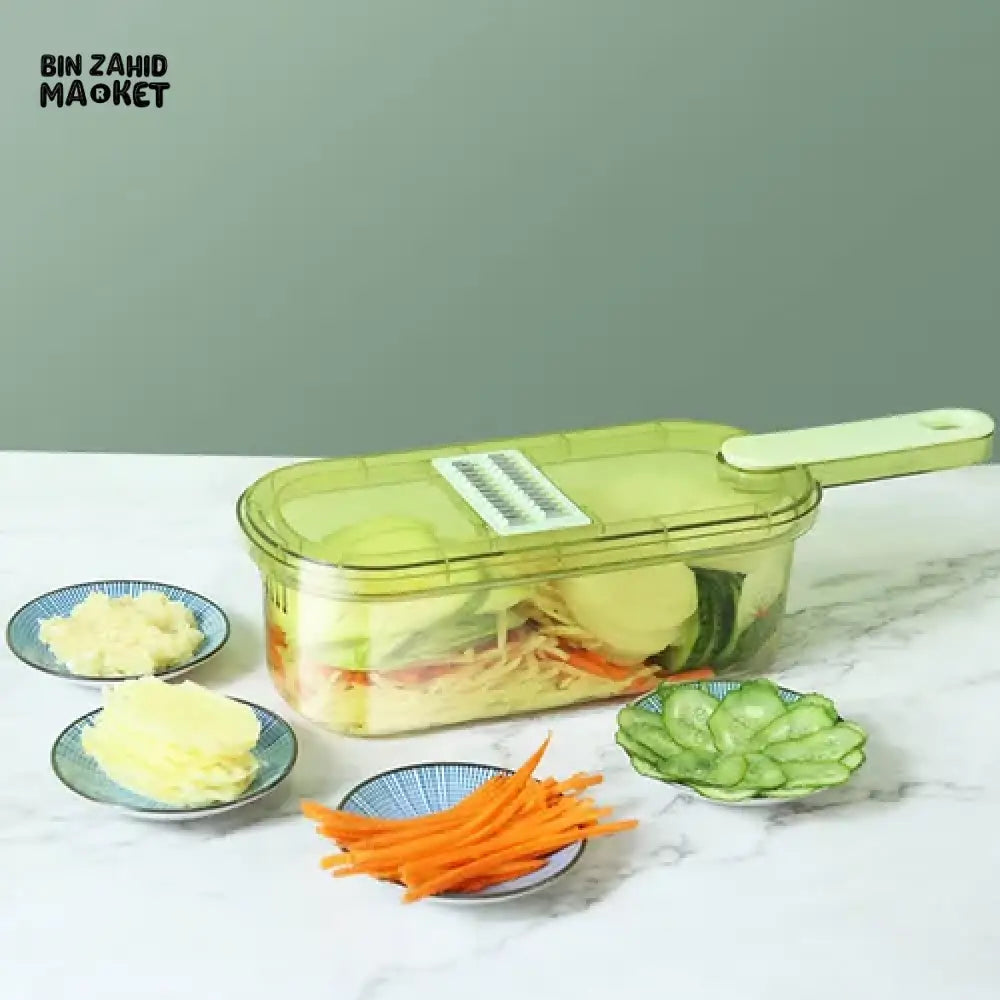 Multifunctional Vegetable Cutter Kitchen Utensils For Househ