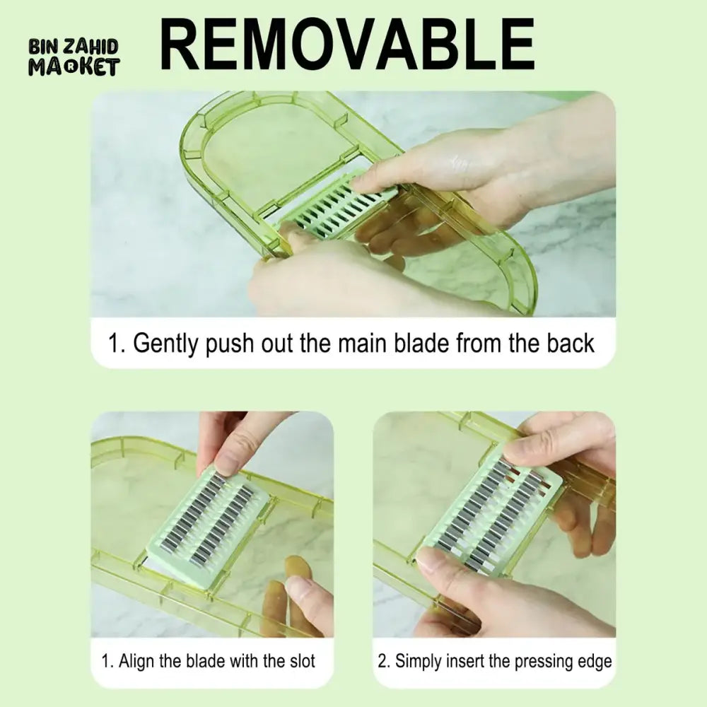 Multifunctional Vegetable Cutter Kitchen Utensils For Househ