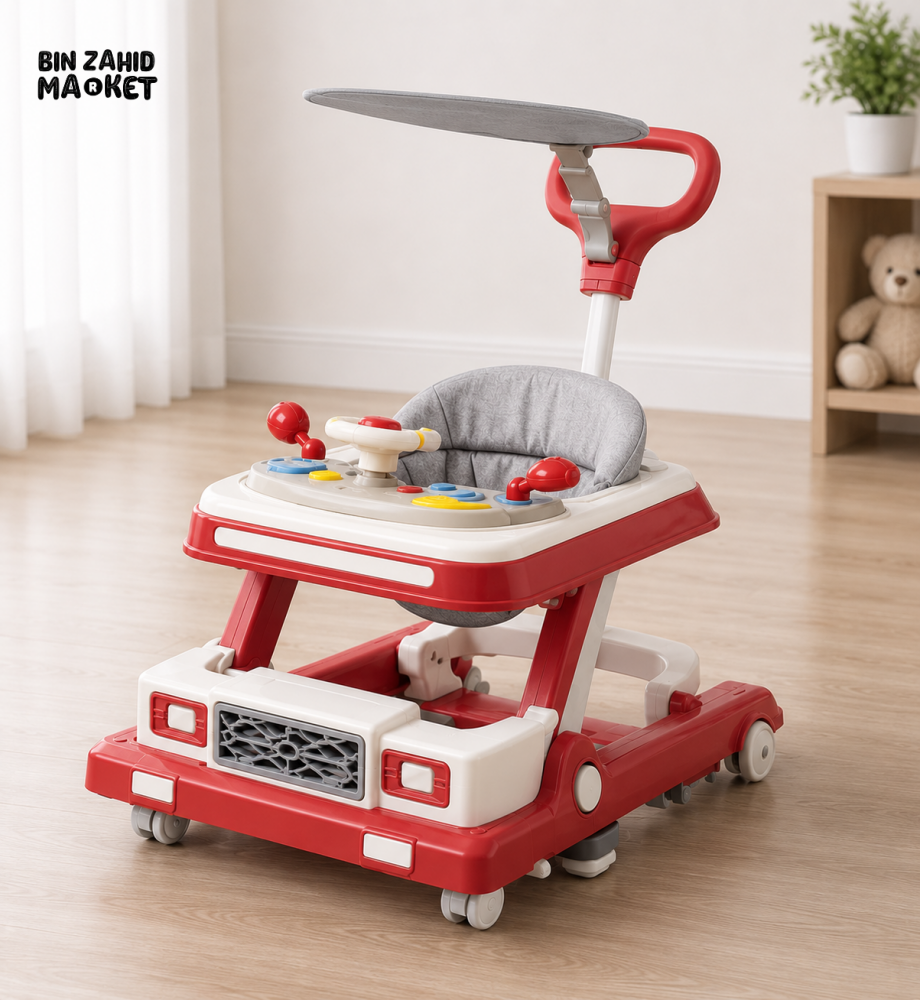PUSH HANDLE BABY WALKER