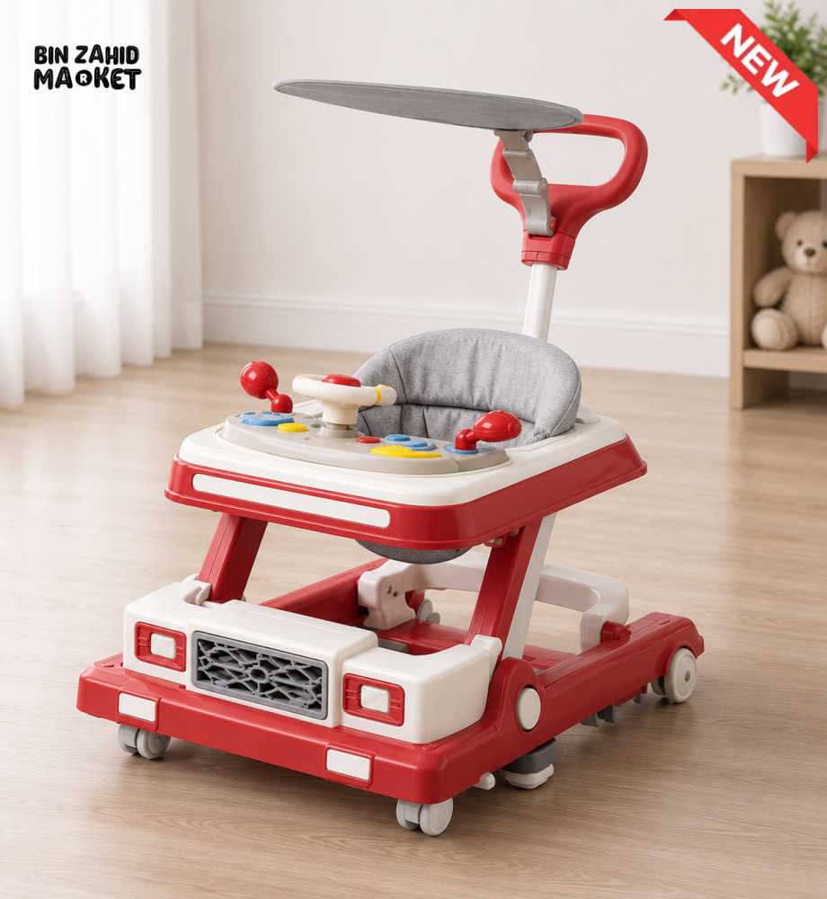 PUSH HANDLE BABY WALKER