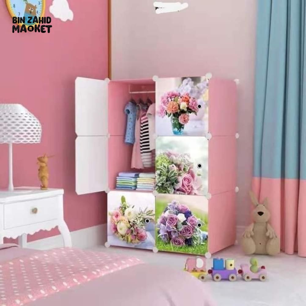 PVC EASY ASSEMBLING WARDROBE
