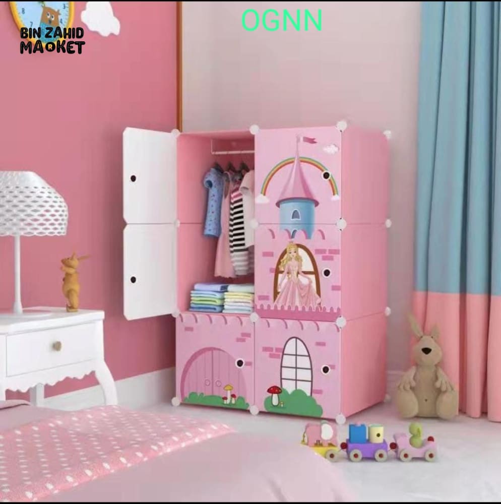 PVC EASY ASSEMBLING WARDROBE