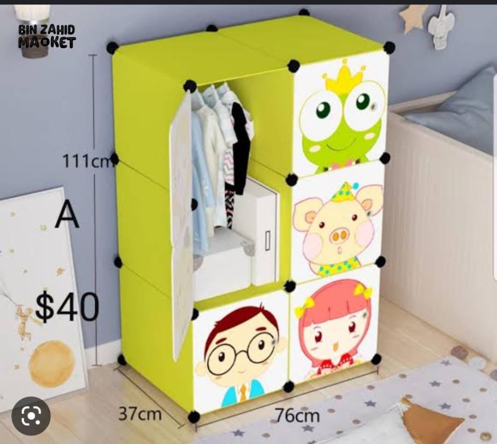 PVC EASY ASSEMBLING WARDROBE