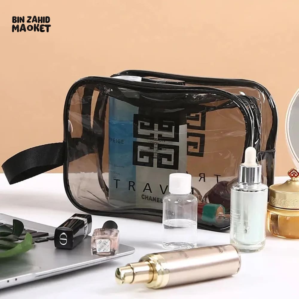 PVC TRAVEL COSMETIC BAG