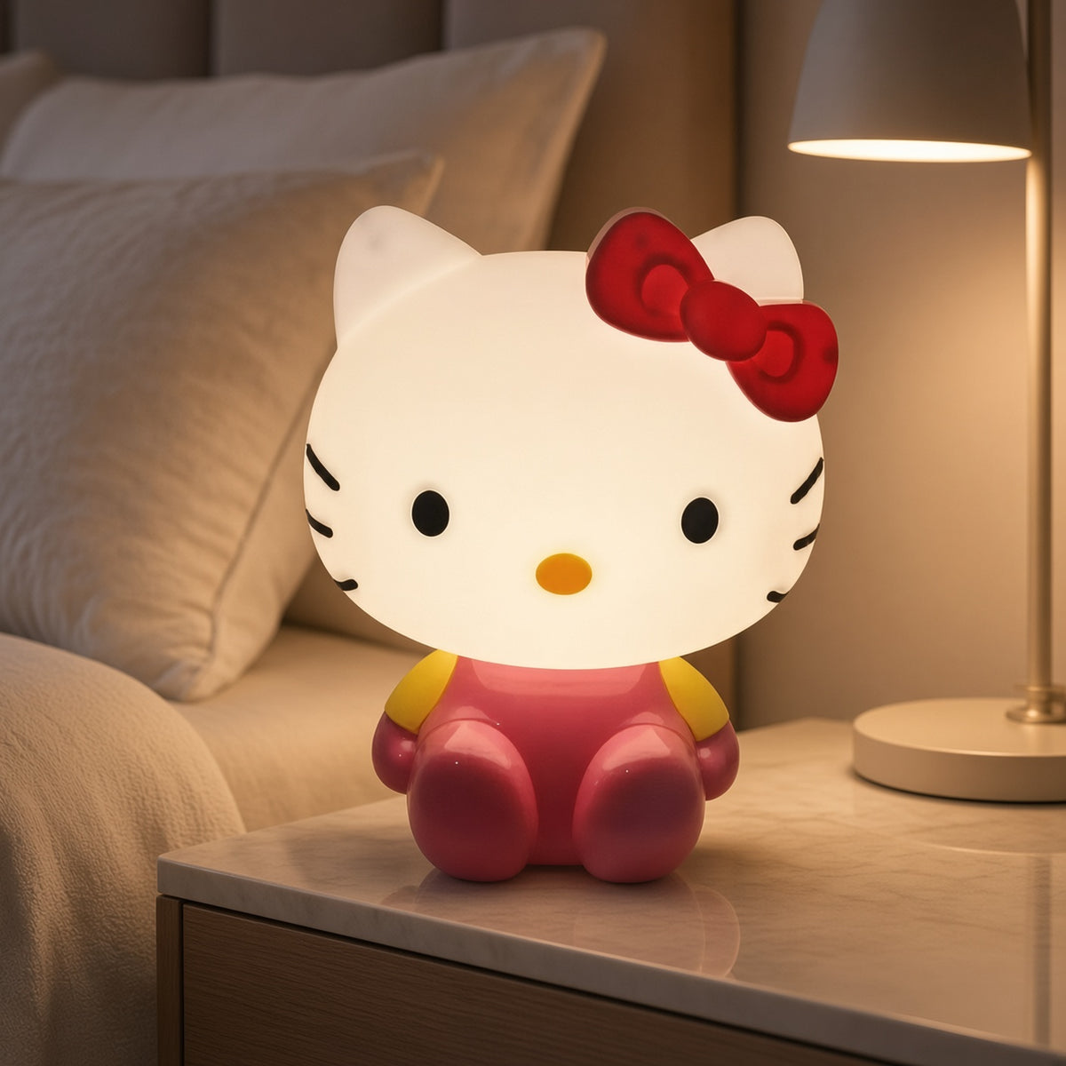 Lightora USB Rechargeable Night Light - Kitty