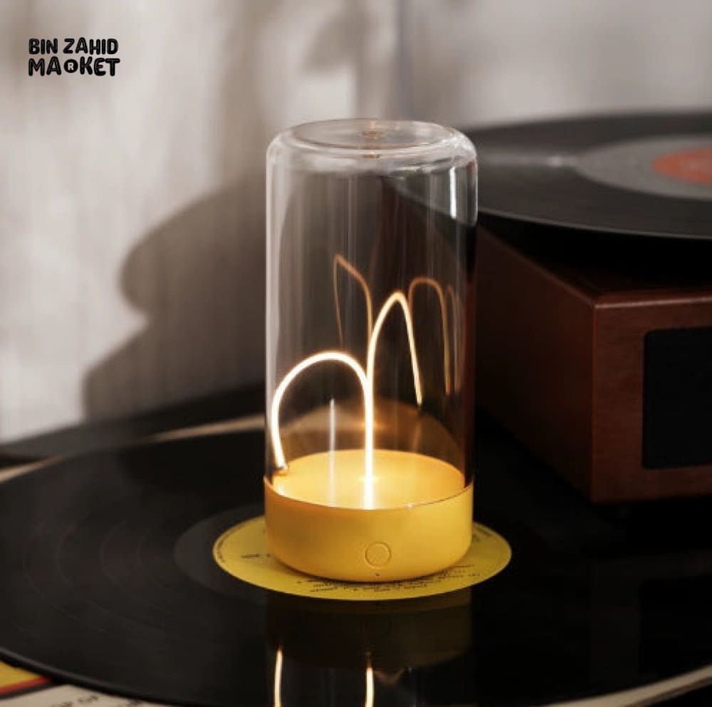 QUANTUM MAGNETIC ATMOSPHERE LAMP – BEDROOM MOOD LIGHT & NIGHT LAMP GIFT FOR SLEEP & DECOR