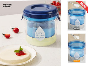 QUICK MIZUKIRI YOGURT FILTER | REUSABLE YOGURT STRAINER & GREEK YOGURT MAKER