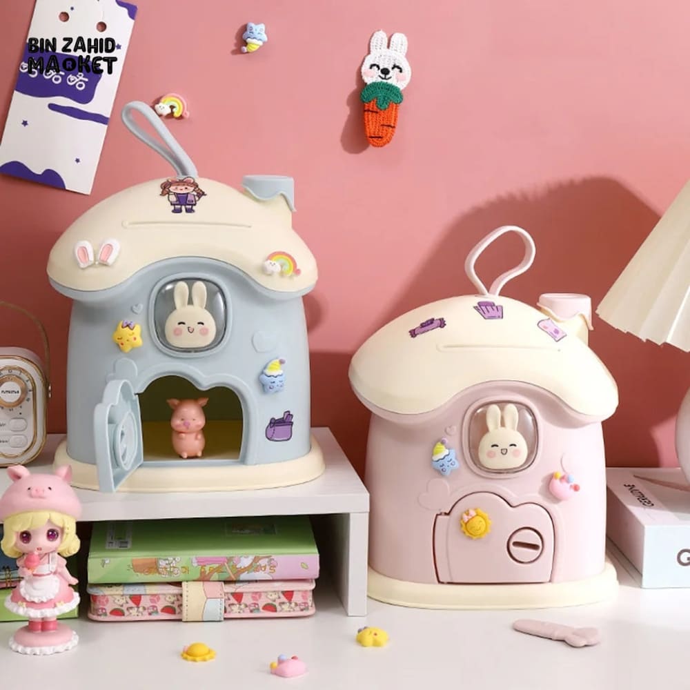 RABBIT KIDS MONEY SAVER BANK