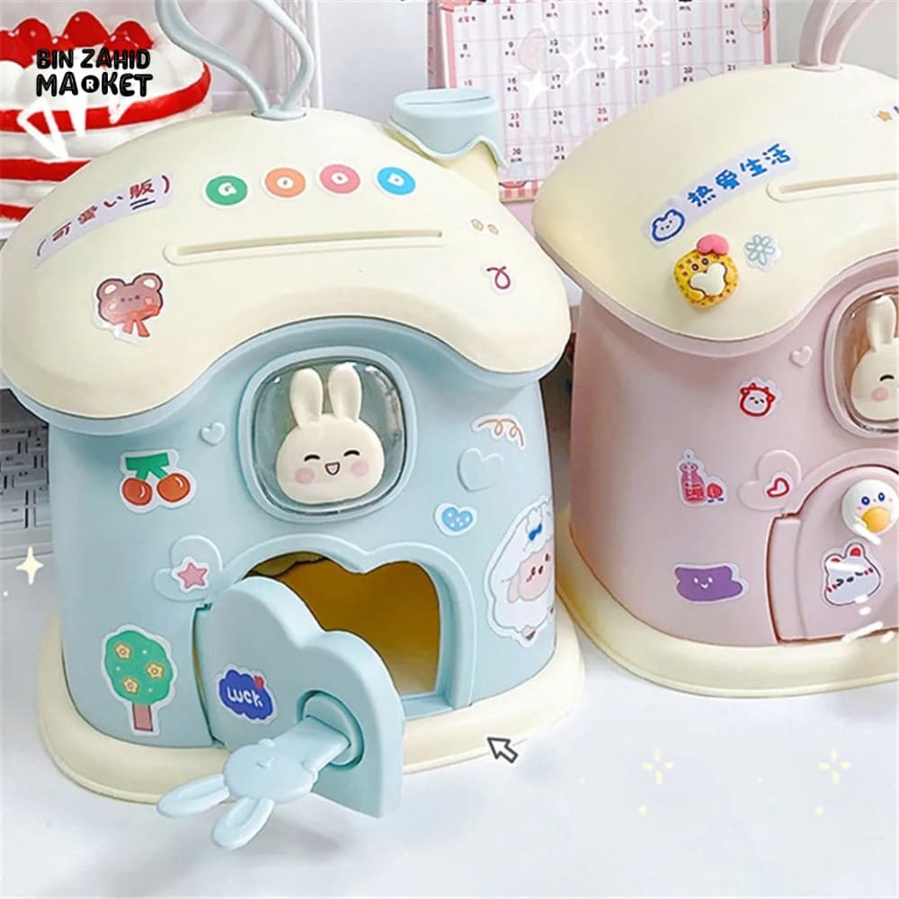 RABBIT KIDS MONEY SAVER BANK