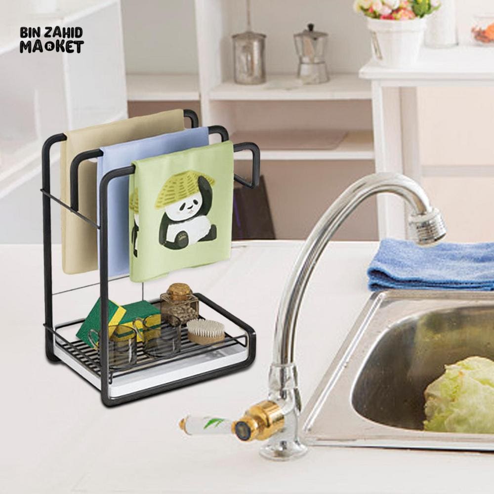 RAG DRAIN SHELF