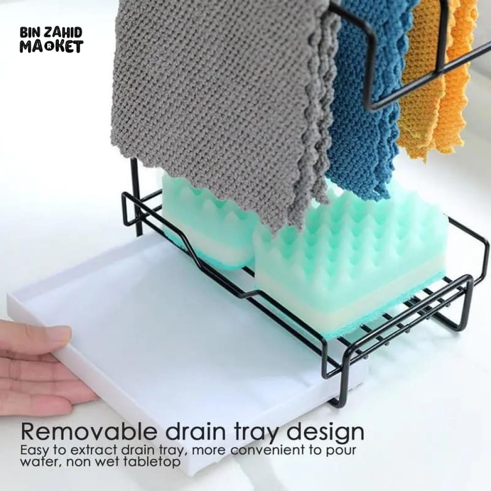RAG DRAIN SHELF